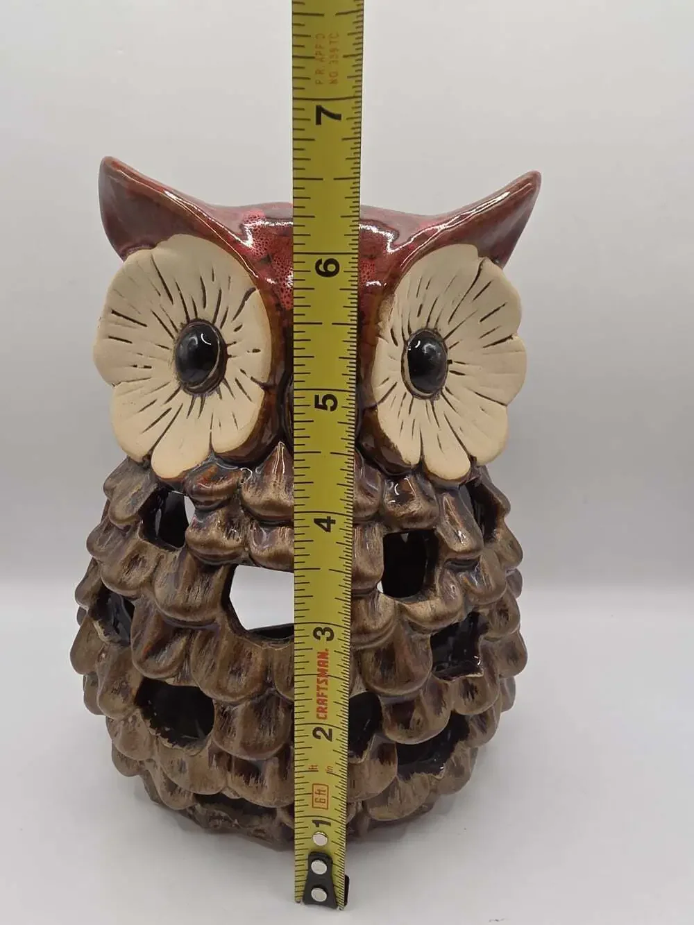 N/A ceramic owl